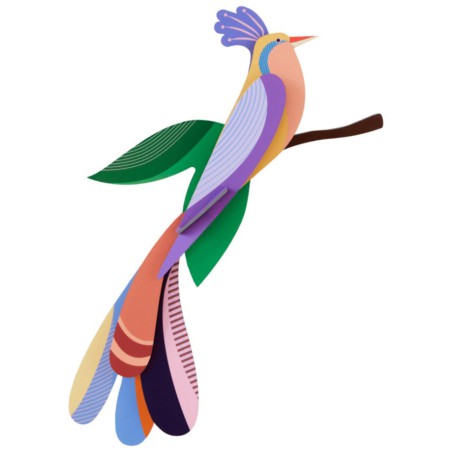 Déco murale - Paradise Bird Bisa - Studio Roof