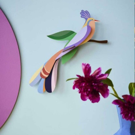 Décoration murale 3D – Studio ROOF | Carton recyclé & designs poétiques\n\n