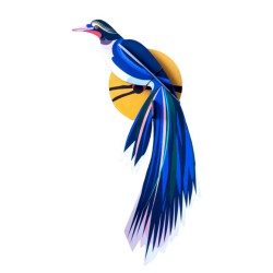 Décoration murale 3D – Studio ROOF | Carton recyclé & designs poétiques\n\n