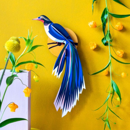 Décoration murale 3D – Studio ROOF | Carton recyclé & designs poétiques\n\n