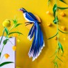 Déco murale - Paradise Bird Flores - Studio Roof