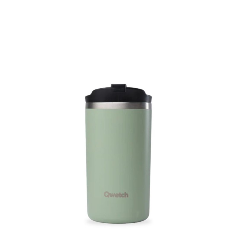 Travel Mug isotherme inox 350 ml Qwetch – Café Nomade