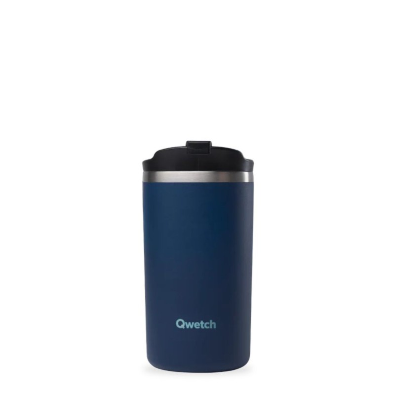 Travel Mug isotherme inox 350 ml Qwetch – Café Nomade