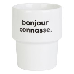 Gobelet message en porcelaine – Félicie Aussi | 300 ml | Made in Europe