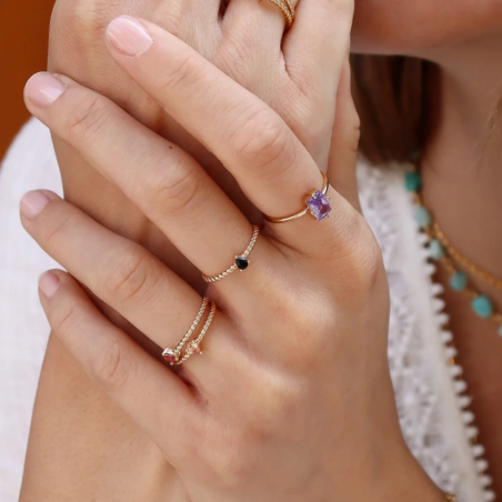 Bijoux dorés Waekura – Boucles, bagues, bracelets & charms intemporels