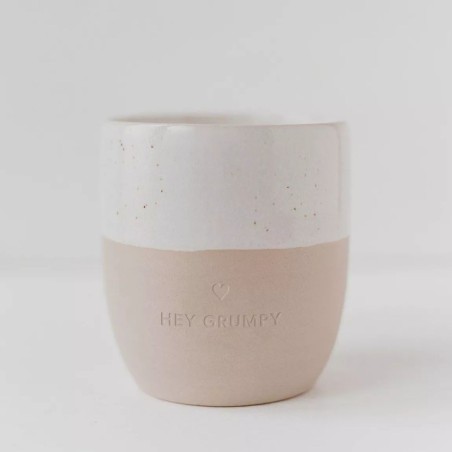 Mug Hey Grumpy - Eulenschnitt