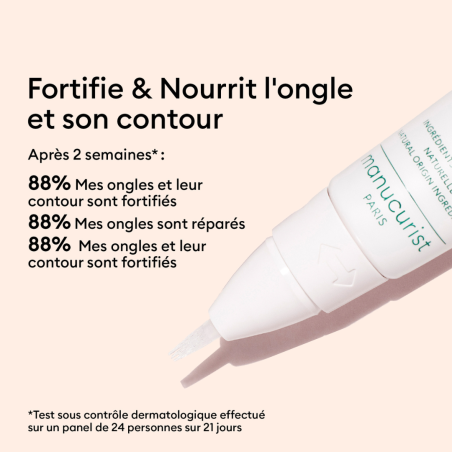Concentré Perfecteur Manucurist 10ml - Soins Ongles et Cuticules