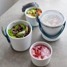 Lunch Pot Original Black + Blum – Bento étanche & empilable 900 mL