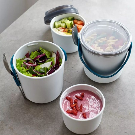 Lunch Pot Original Black + Blum – Bento étanche & empilable 900 mL