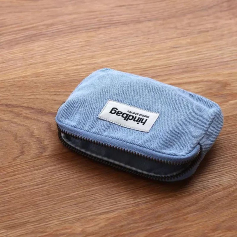 Porte-monnaie Lili – Hindbag | Coton Bio & Éthique