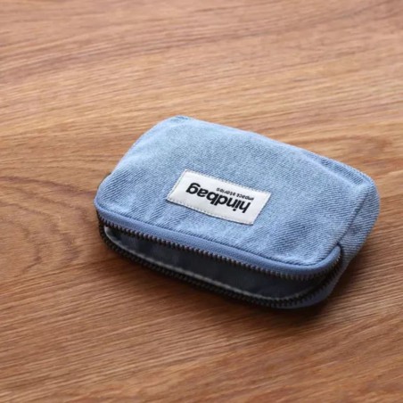 Porte-monnaie Lili – Hindbag | Coton Bio & Éthique