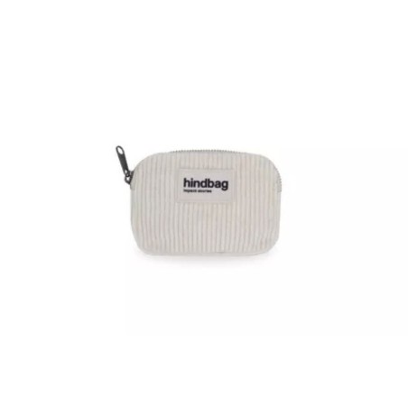 Porte-monnaie en coton bio GOTS – Hindbag