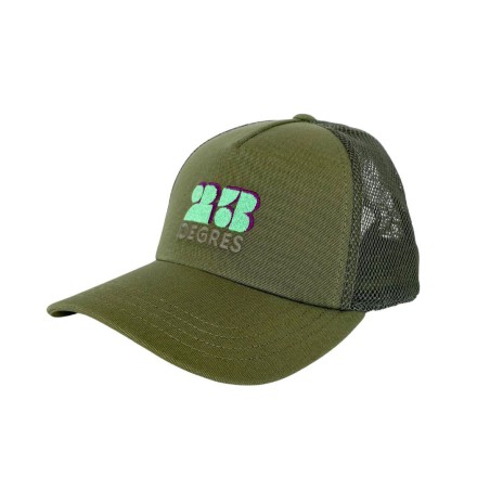 Casquette Sunshine kaki - 23 degrés