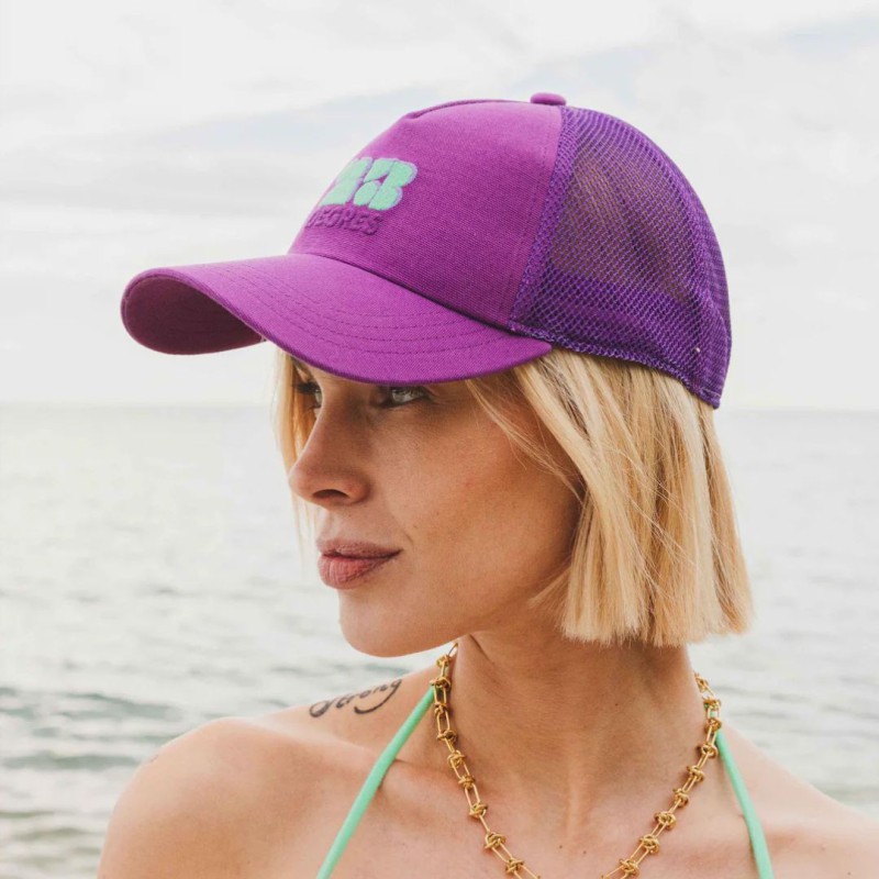 Casquette Sunshine 23 DEGRÉS – Coton bio, filet respirant & visière recyclée 