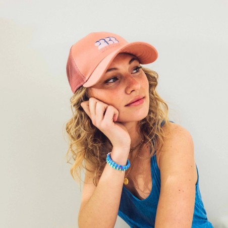 Casquette Sunshine 23 DEGRÉS – Coton bio, filet respirant & visière recyclée 