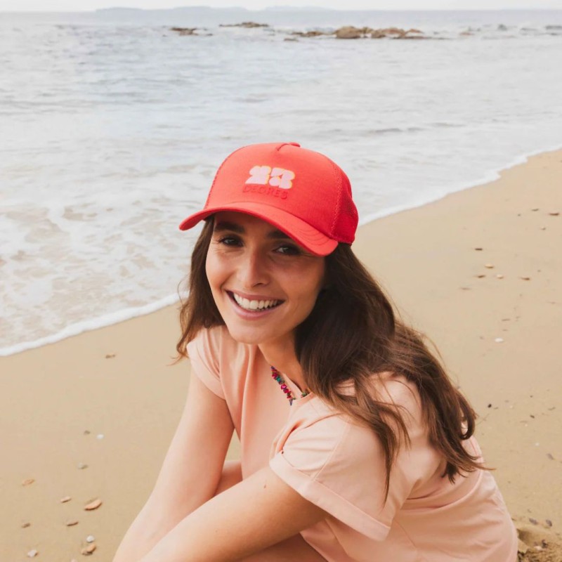 Casquette Sunshine 23 DEGRÉS – Coton bio, filet respirant & visière recyclée 