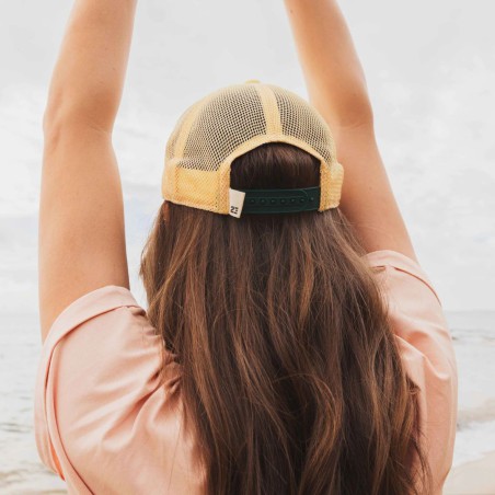 Casquette Sunshine jaune - 23 degrés