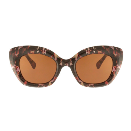 Charly Therapy - Lunettes solaires aux montures épaisses recyclées papillon - Donna spring