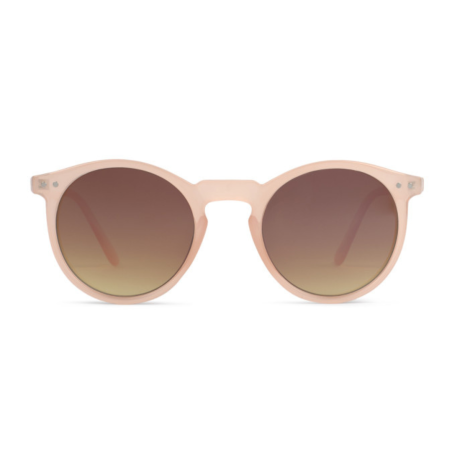 Charly Therapy - Lunettes solaires roses à monture ronde recyclée - Charly rose