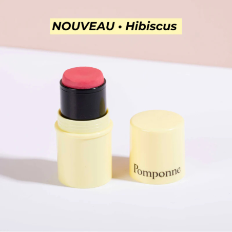 Fantastick L'Hibiscus Baume & Blush - Teint frais & lumineux - Pomponne