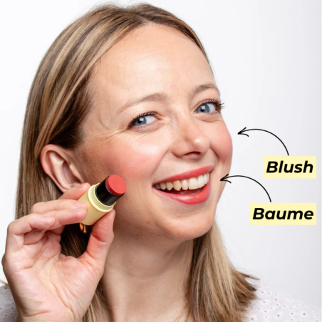 Fantastick L'Hibiscus Baume & Blush - Teint frais & lumineux - Pomponne