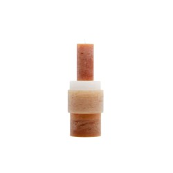 Candl Stack 03 – Bougies empilables Beige – Stan Editions