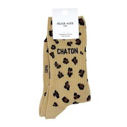 Chaussettes façon sport – Félicie Aussi | Taille 36–40 | Fabriquées en France