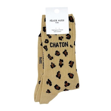Chaussettes façon sport – Félicie Aussi | Taille 36–40 | Fabriquées en France