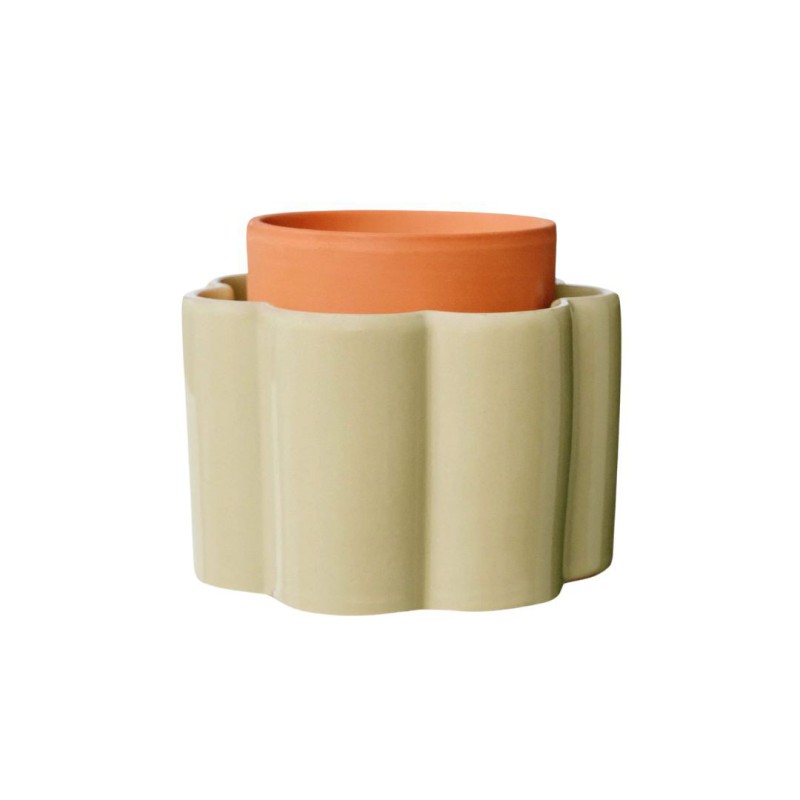 Paula – Pot autonome auto-arrosant pour petites plantes – Pépin