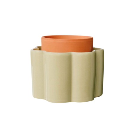 Paula – Pot autonome auto-arrosant pour petites plantes – Pépin