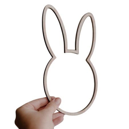 Couronne en bois lapin - Eulenschnitt