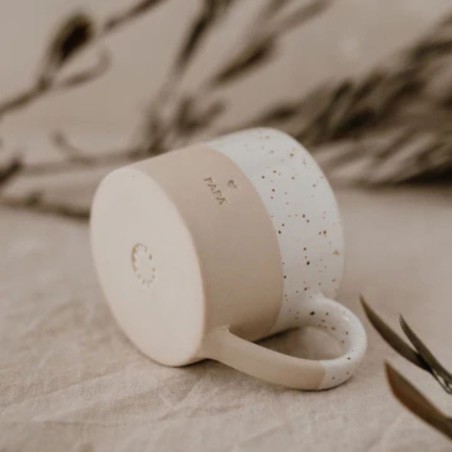 Tasse Papa - Eulenschnitt