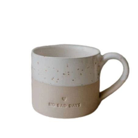 Tasse No bad days  - Eulenschnitt