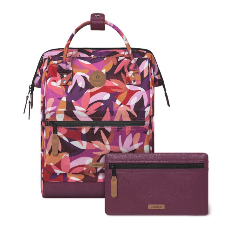 Sac à dos Adventurer Medium Montreuil Cabaïa – 18 L quotidien durable & stylé