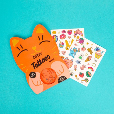 Omy - Tattoos - Kawaii
