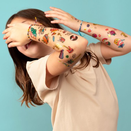 Omy - Tattoos - Surf and skate