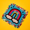 Omy - Pompom Art - Rainbow