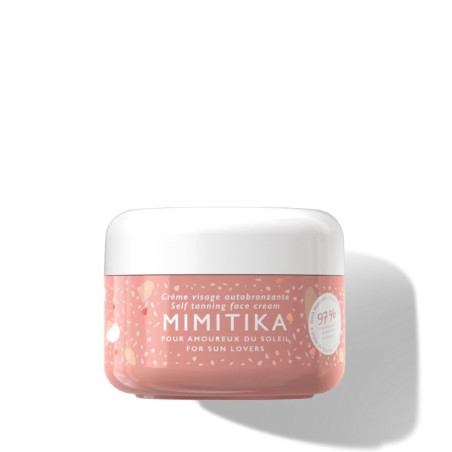 Crème Visage Autobronzante - Teint Halé Naturel & Adapté à Toutes les Peaux