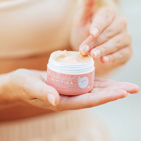 Créme Visage Autobronzante Mimitika – Teint hâlé naturel & soin hydratant