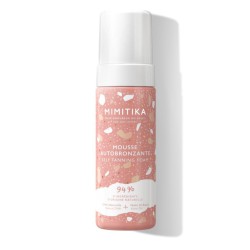 Mousse Autobronzante Mimitika – Bronzer naturel, hydratation et application facile 