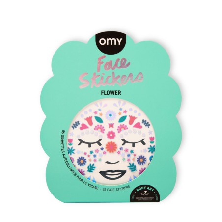 Omy - Face stickers - Flower