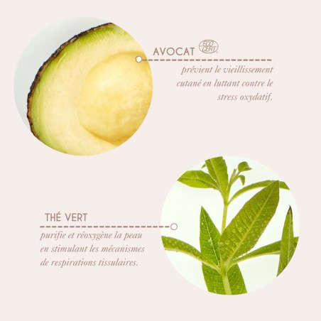 Sérum Green Shot Mimitika – Purification et protection pour une peau éclatante