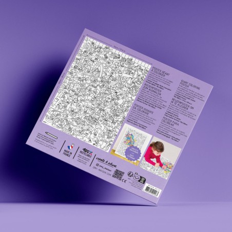 Omy - Poster géant - Kitty