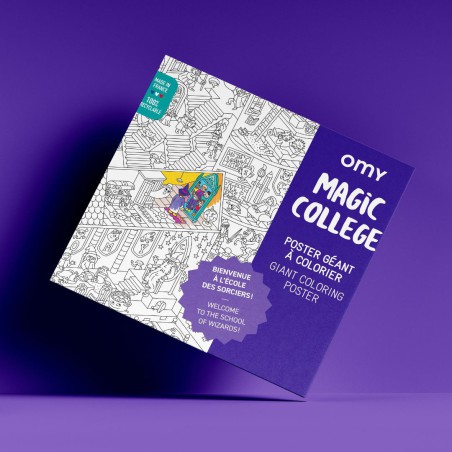 Omy - Poster géant - Magic college