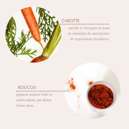 Sérum Sun-Kissed Glow Mimitika – Teint lumineux et éclatant, comme après un bain de soleil 