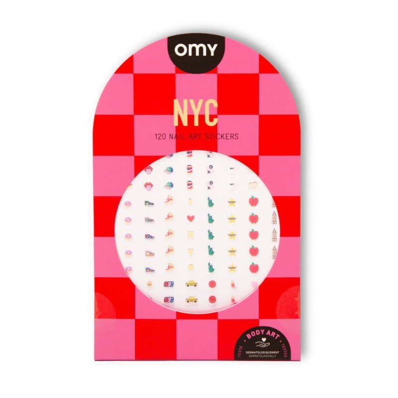 *Omy - Nail Art - NYC