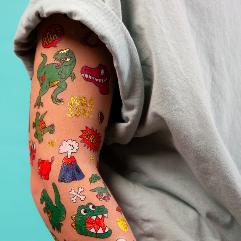 Omy - Tattoos - Dinos