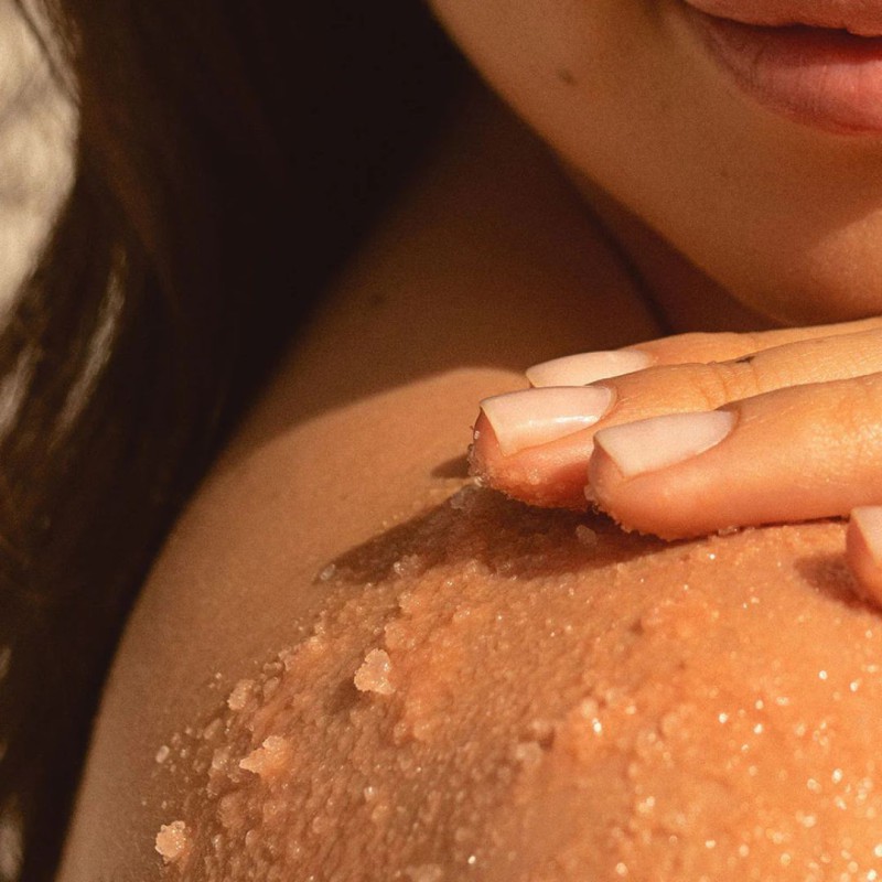 Gommage Corps Pastéque Mimitika – Exfoliation douce et parfum fruité