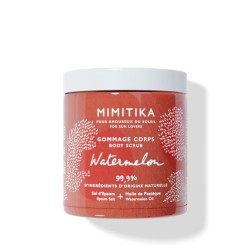 Gommage Corps Pastéque Mimitika – Exfoliation douce et parfum fruité