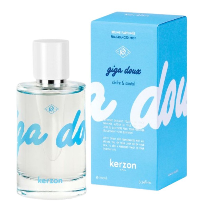 Brumes Parfumées Kerzon – Parfums légers et naturels pour le corps et la maison